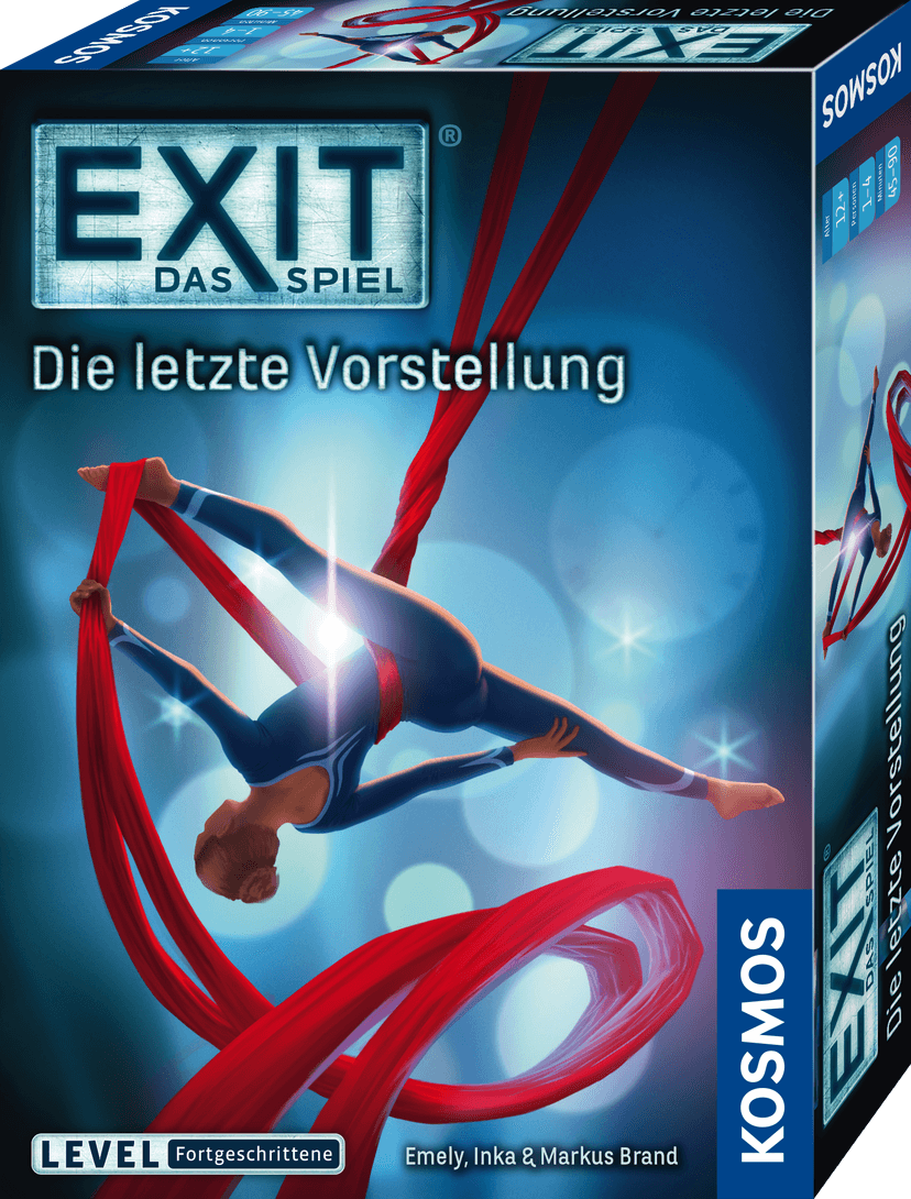 EXIT® - Das Spiel: Die letzte Vorstellung Produktbild