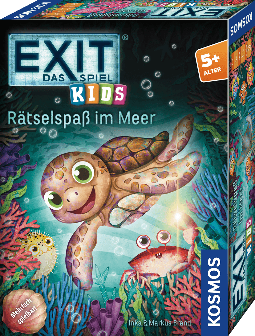 EXIT® - Das Spiel - Kids: Rätselspaß im Meer Produktbild