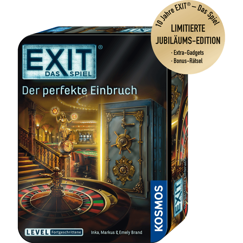 EXIT® - Das Spiel: Der perfekte Einbruch (Jubiläums-Edition) Produktbild