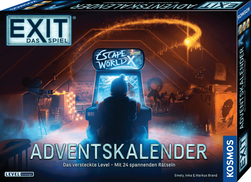 EXIT® - Das Spiel - Adventskalender: Das versteckte Level Produktbild