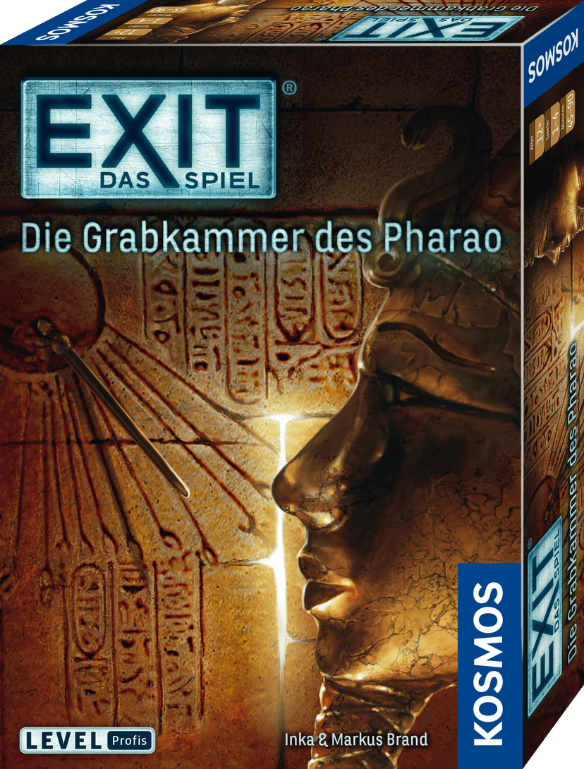 EXIT® - Das Spiel: Die Grabkammer des Pharao Produktbild