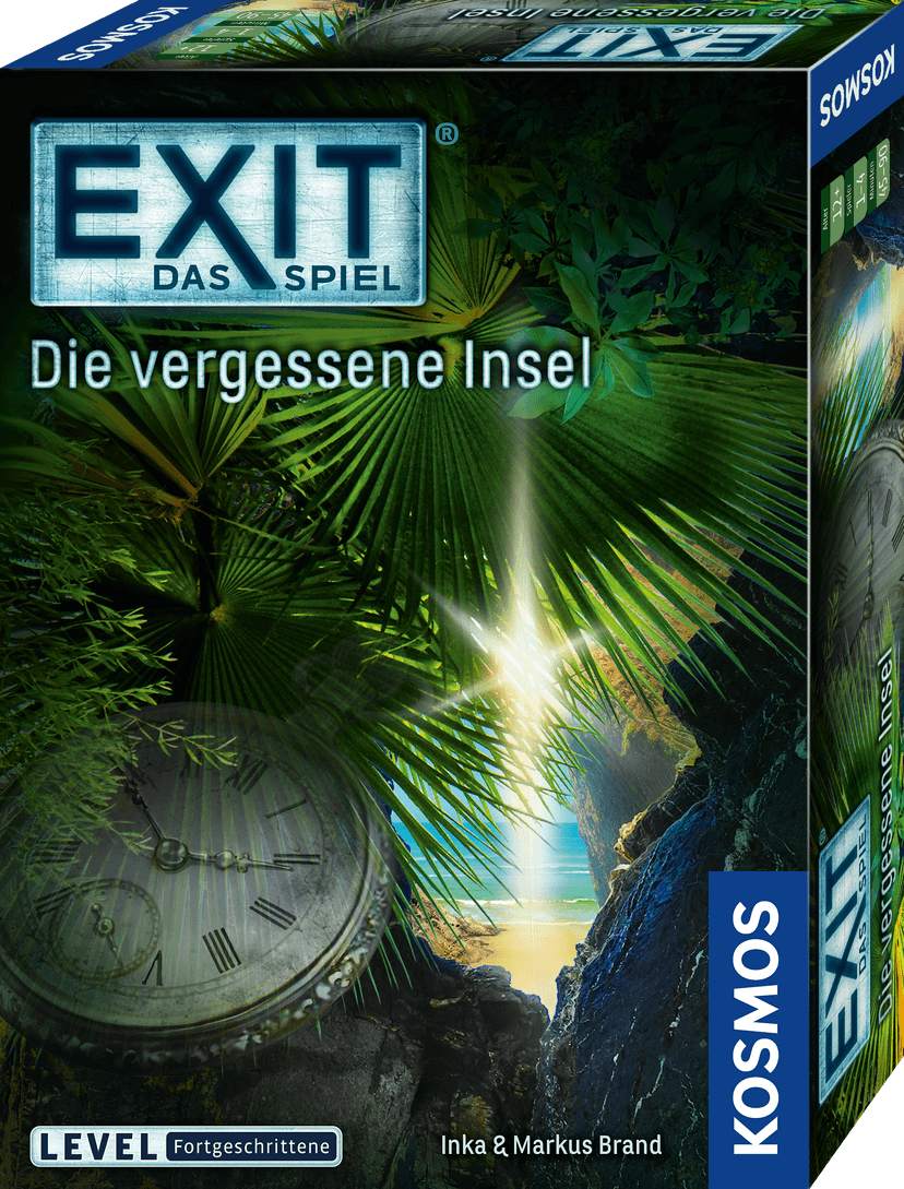 EXIT® - Das Spiel: Die vergessene Insel Produktbild
