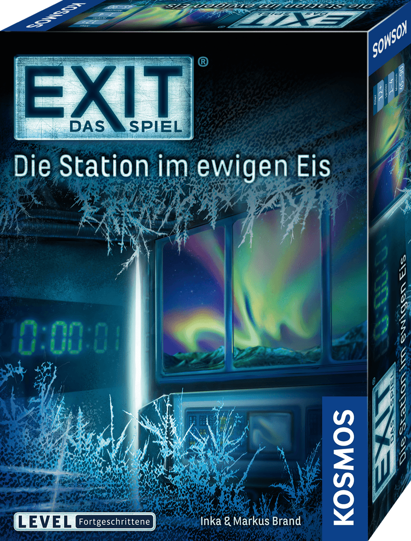 EXIT® - Das Spiel: Die Station im ewigen Eis Produktbild