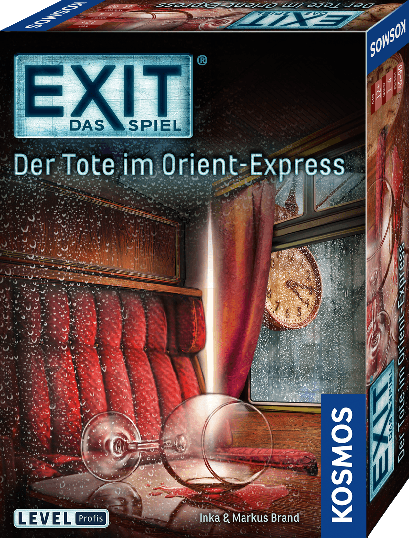 EXIT® - Das Spiel: Der Tote im Orient-Express Produktbild