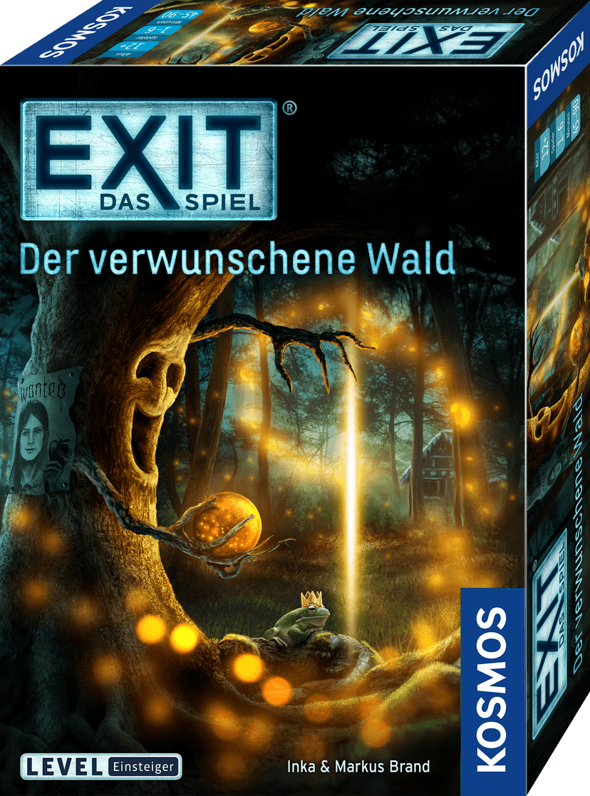 EXIT® - Das Spiel: Der verwunschene Wald Produktbild