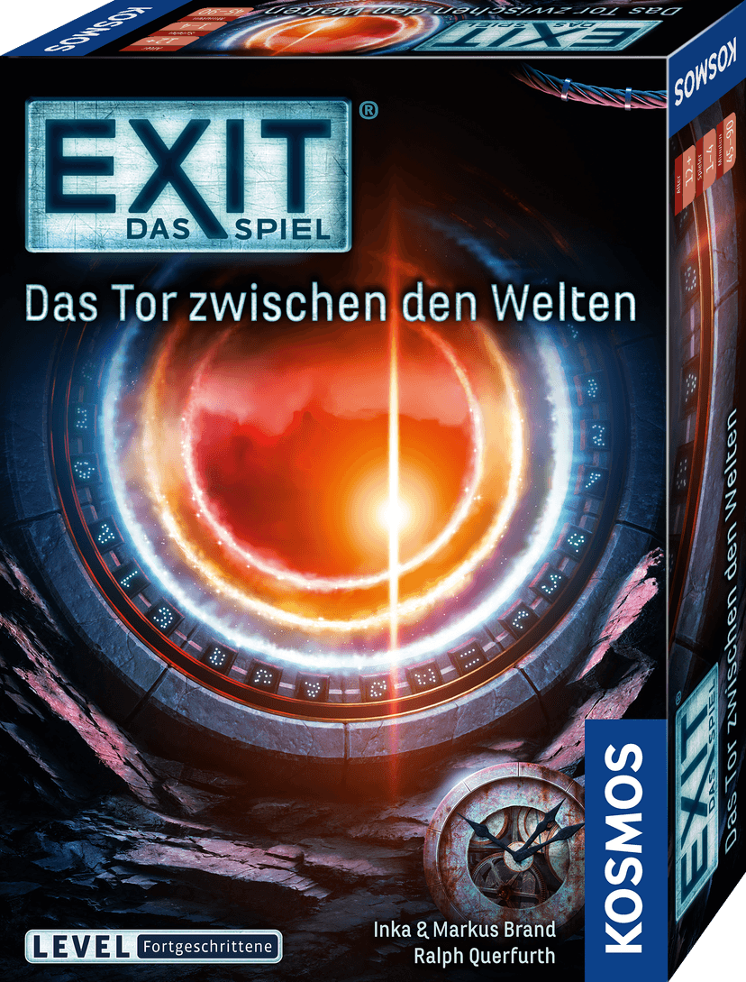 EXIT® - Das Spiel: Das Tor zwischen den Welten Produktbild