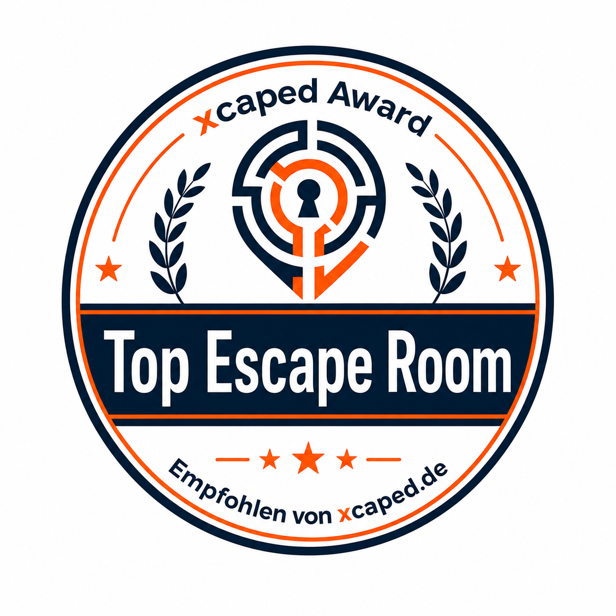 xcaped Award – Top Escape Room